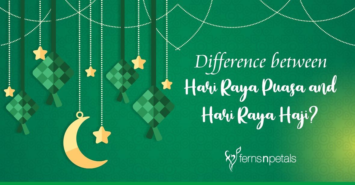 difference between hari raya puasa and hari raya haji